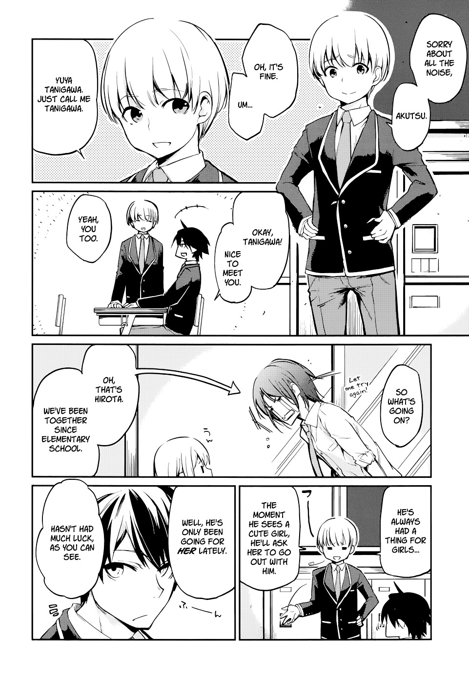 Oroka na Tenshi wa Akuma to Odoru chapter 1 page 19