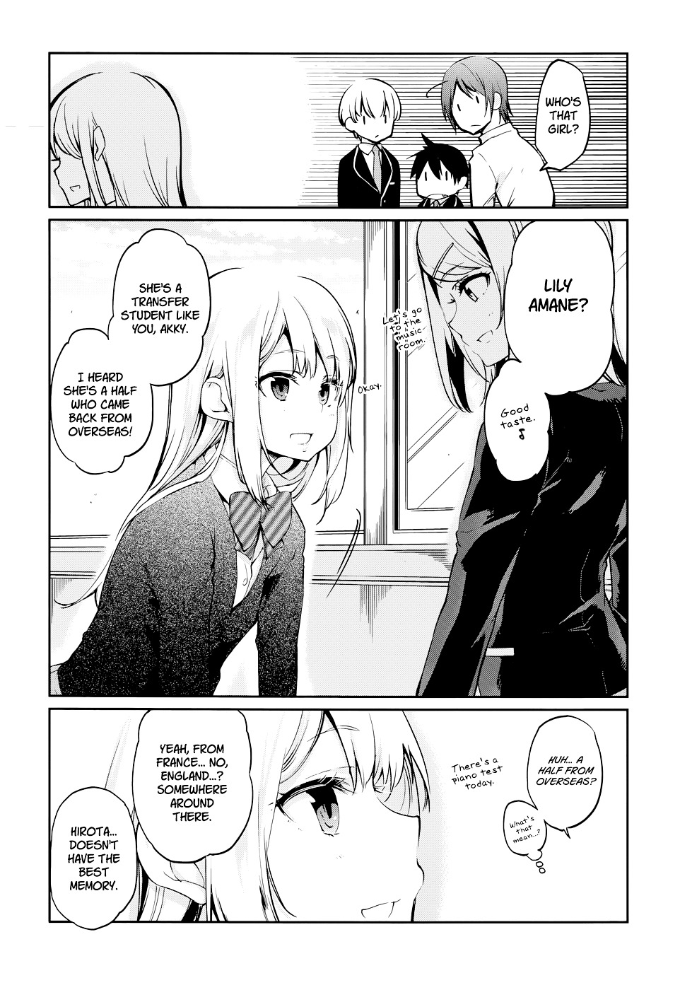 Oroka na Tenshi wa Akuma to Odoru chapter 1 page 22