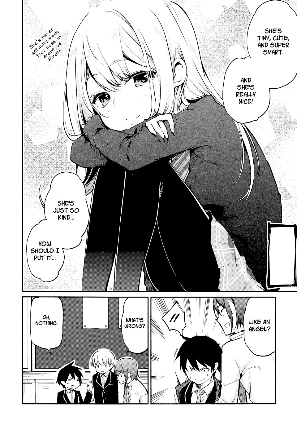 Oroka na Tenshi wa Akuma to Odoru chapter 1 page 23