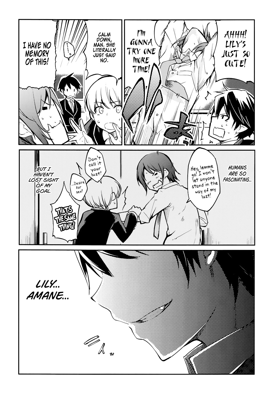 Oroka na Tenshi wa Akuma to Odoru chapter 1 page 25