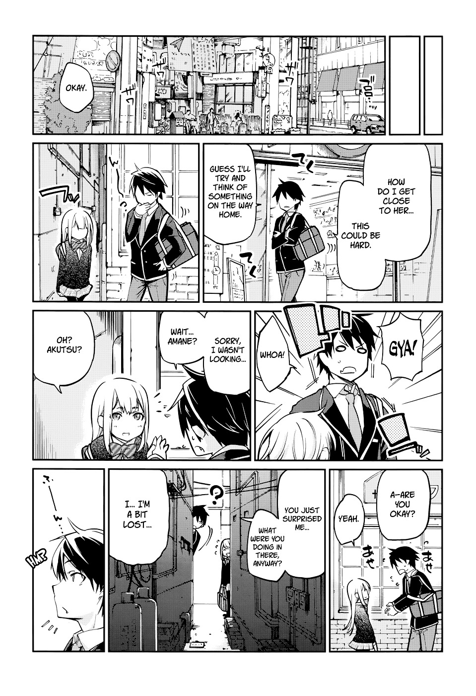 Oroka na Tenshi wa Akuma to Odoru chapter 1 page 26