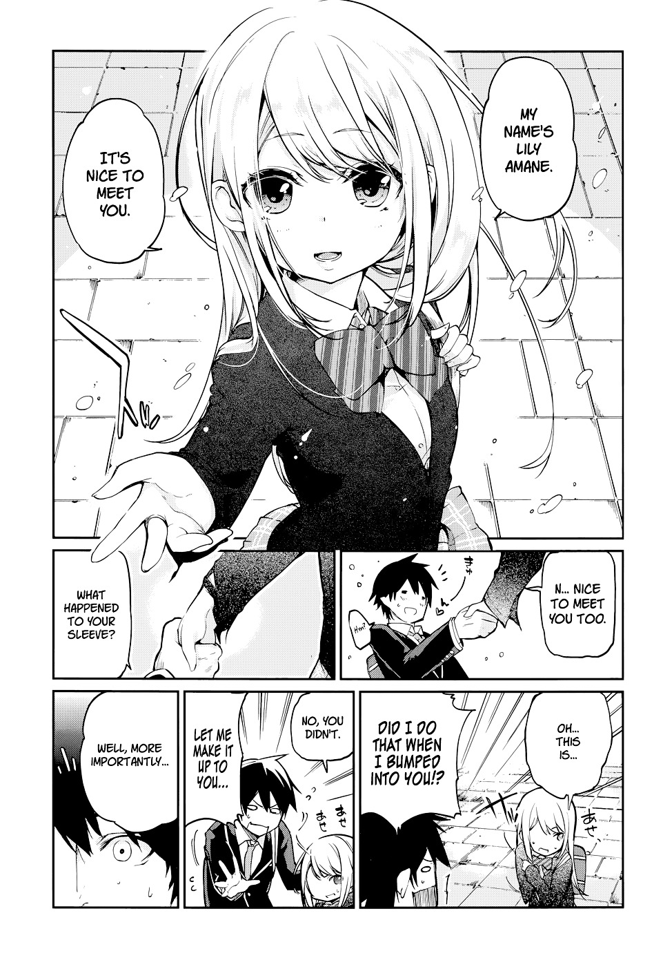 Oroka na Tenshi wa Akuma to Odoru chapter 1 page 28