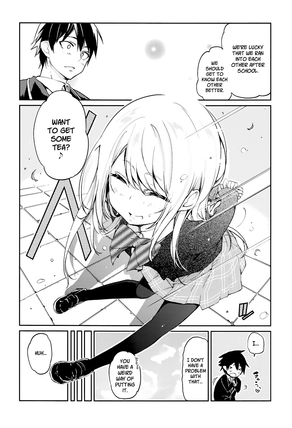 Oroka na Tenshi wa Akuma to Odoru chapter 1 page 29