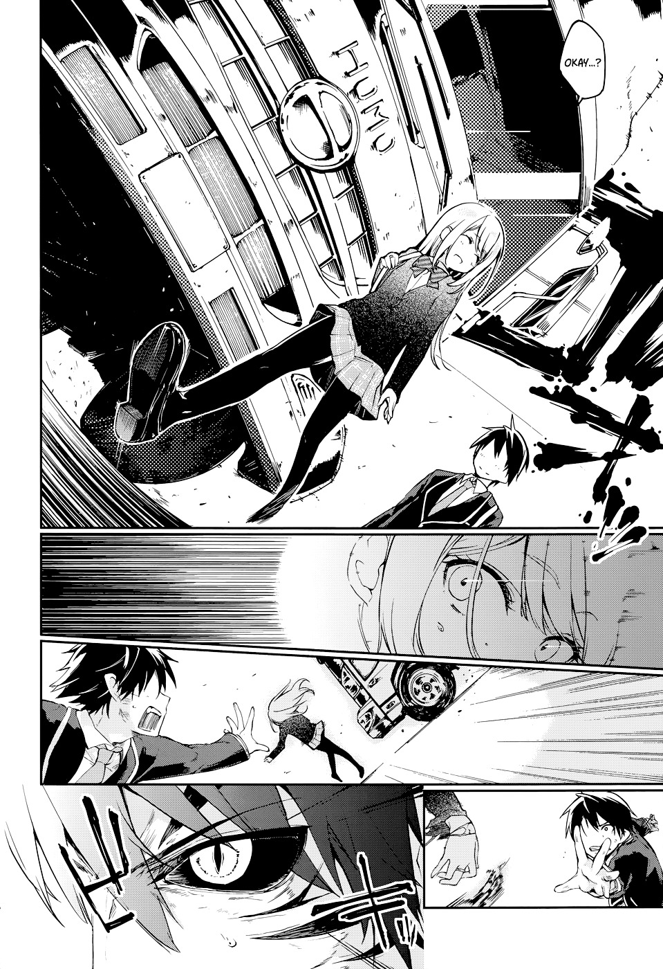 Oroka na Tenshi wa Akuma to Odoru chapter 1 page 31