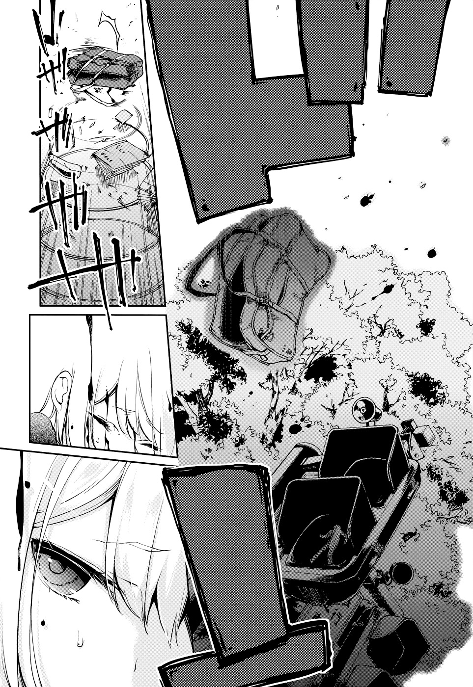 Oroka na Tenshi wa Akuma to Odoru chapter 1 page 32