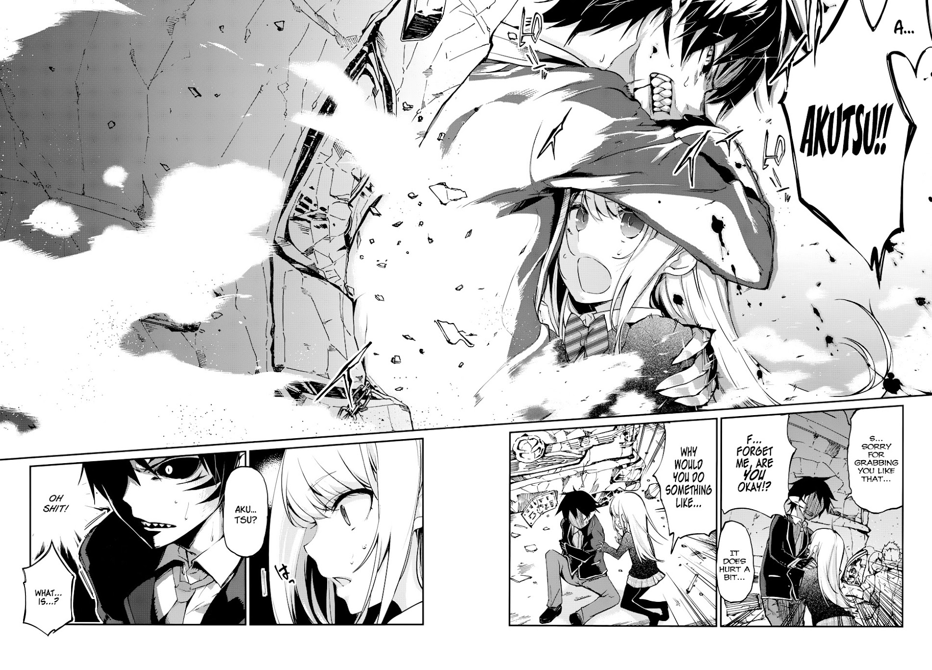 Oroka na Tenshi wa Akuma to Odoru chapter 1 page 33