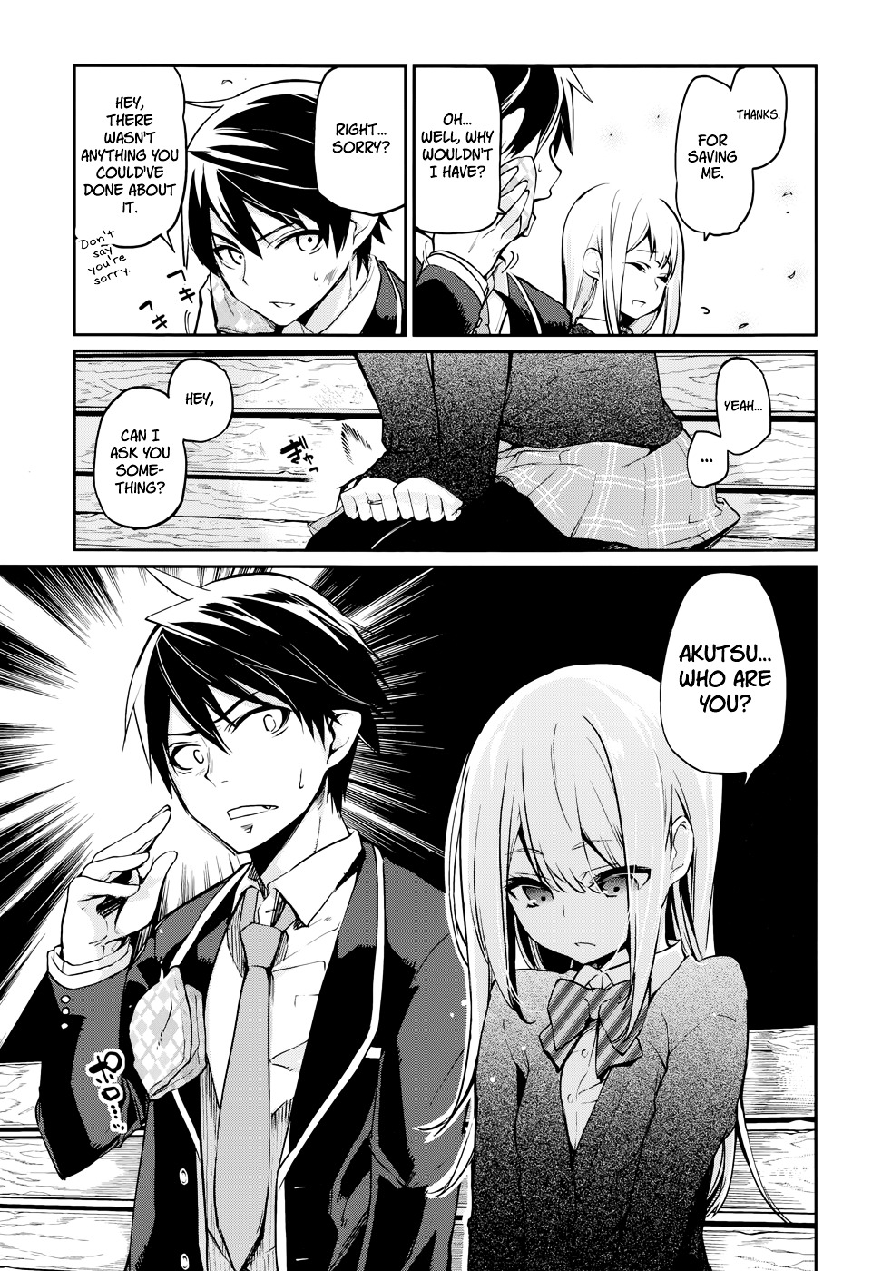 Oroka na Tenshi wa Akuma to Odoru chapter 1 page 36