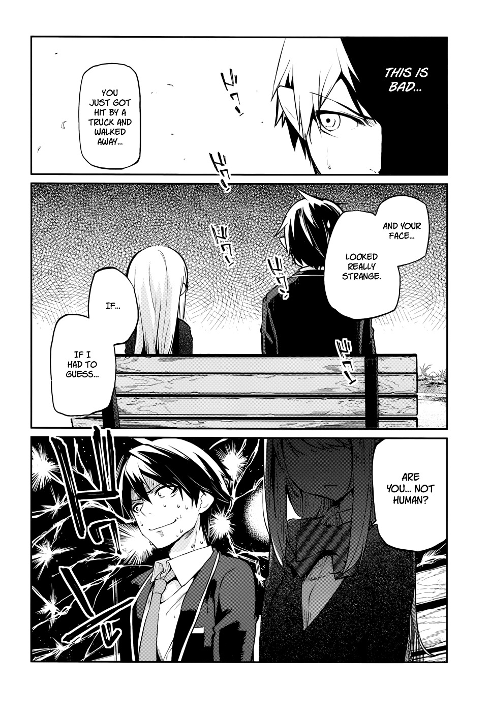 Oroka na Tenshi wa Akuma to Odoru chapter 1 page 37