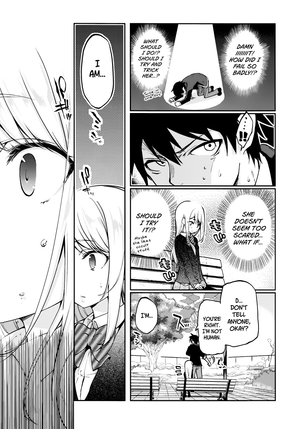 Oroka na Tenshi wa Akuma to Odoru chapter 1 page 38