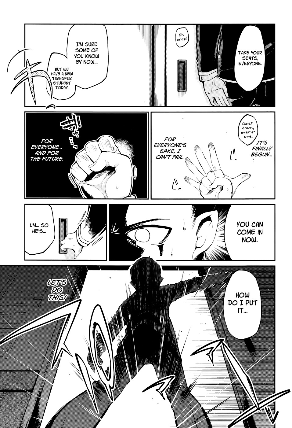 Oroka na Tenshi wa Akuma to Odoru chapter 1 page 4