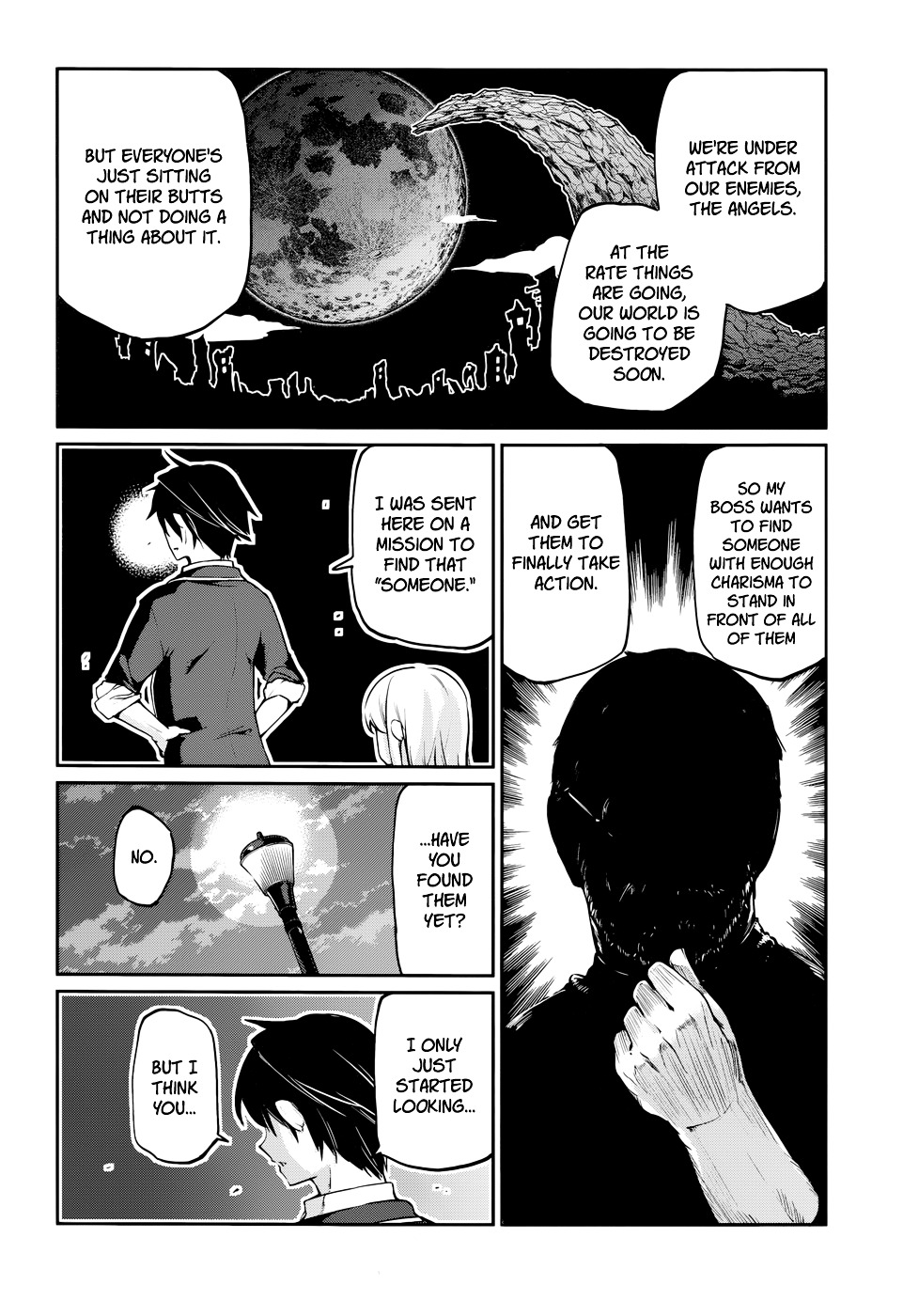 Oroka na Tenshi wa Akuma to Odoru chapter 1 page 41