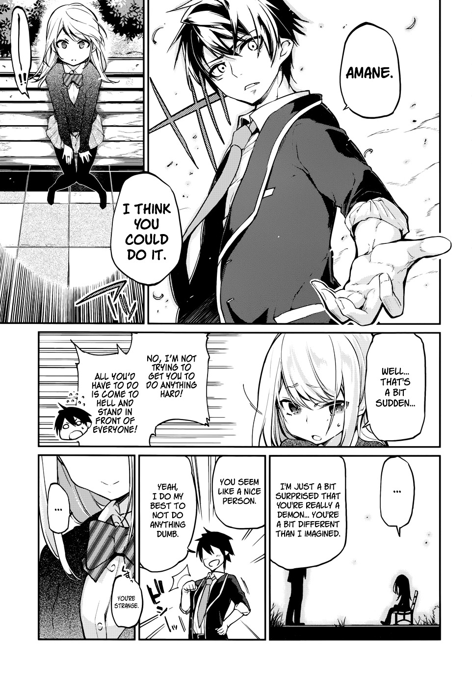 Oroka na Tenshi wa Akuma to Odoru chapter 1 page 42