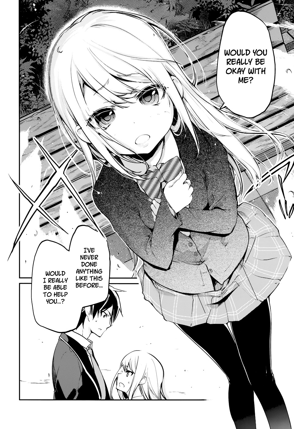 Oroka na Tenshi wa Akuma to Odoru chapter 1 page 43