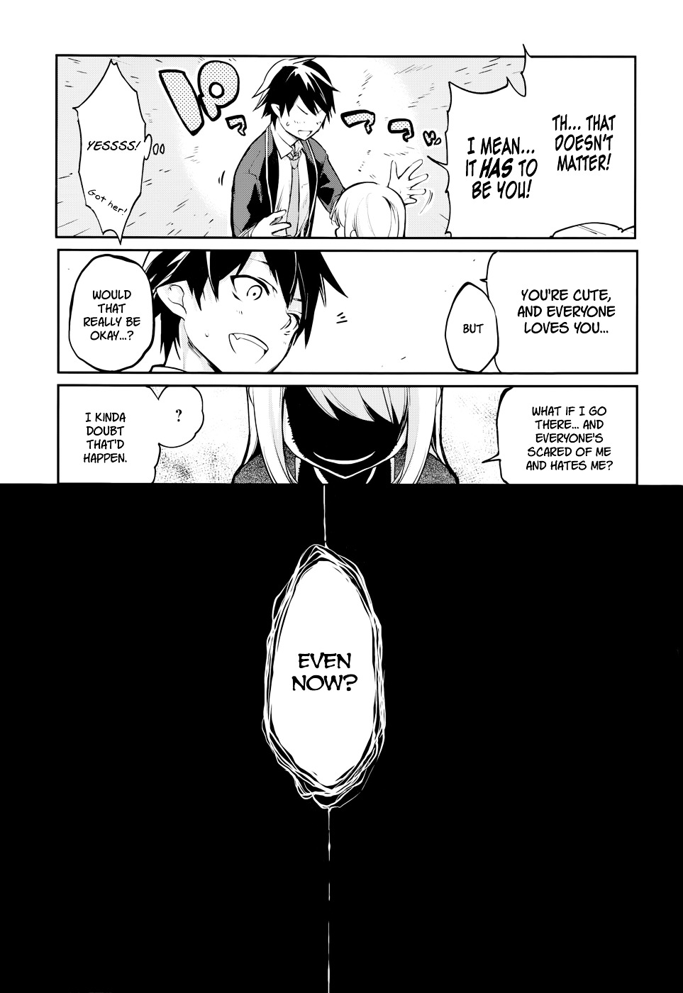 Oroka na Tenshi wa Akuma to Odoru chapter 1 page 44