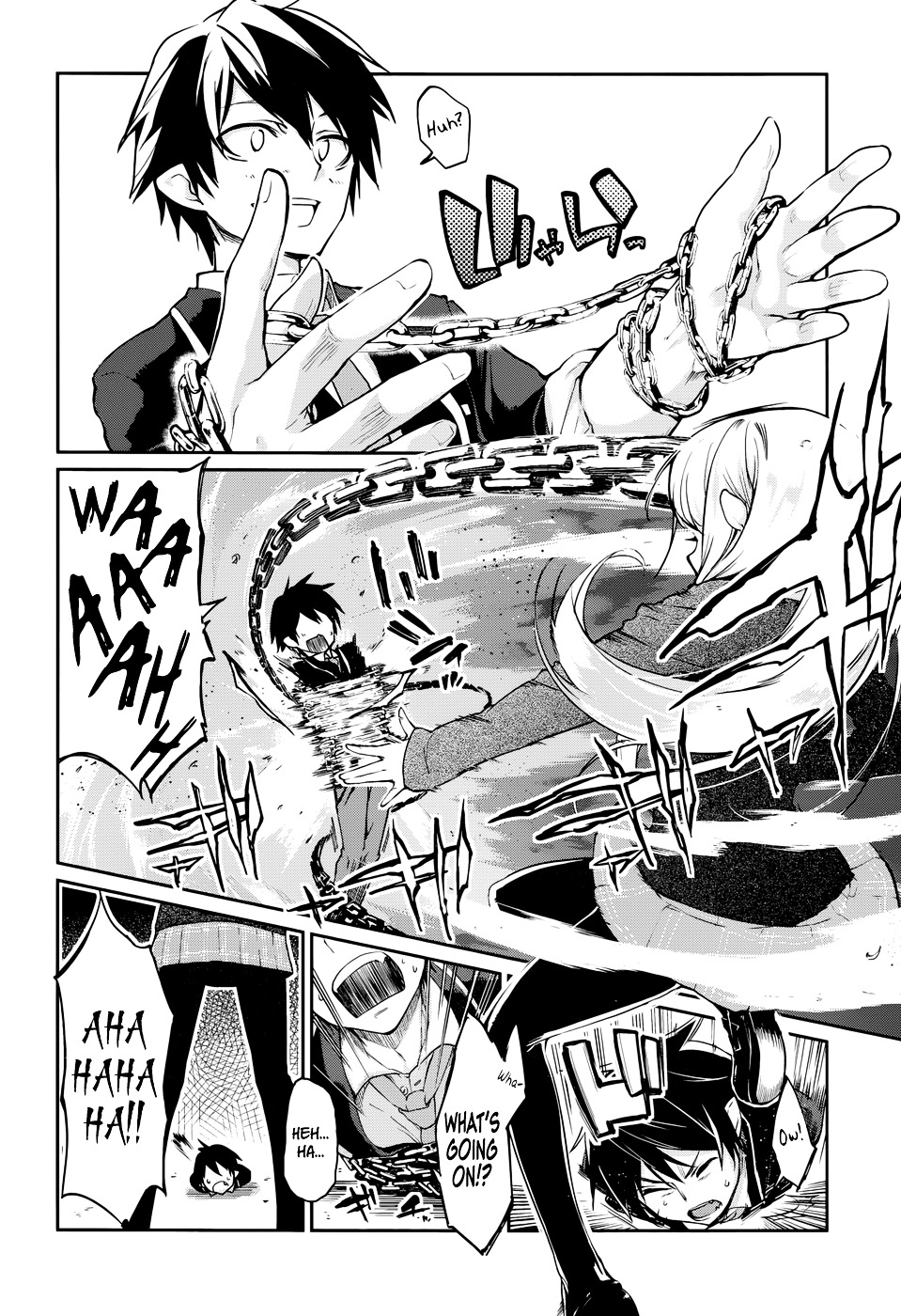 Oroka na Tenshi wa Akuma to Odoru chapter 1 page 45