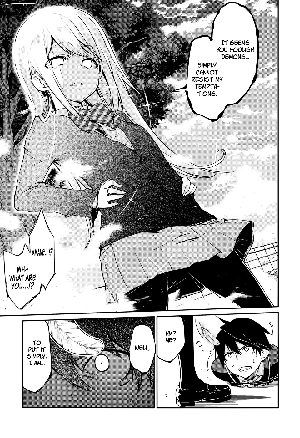 Oroka na Tenshi wa Akuma to Odoru chapter 1 page 46