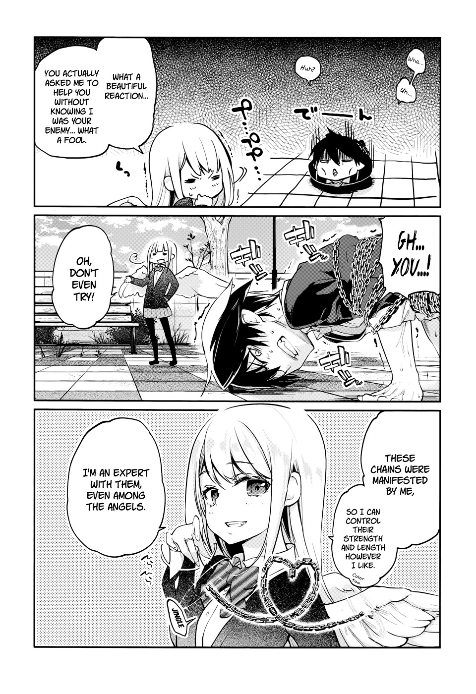 Oroka na Tenshi wa Akuma to Odoru chapter 1 page 49