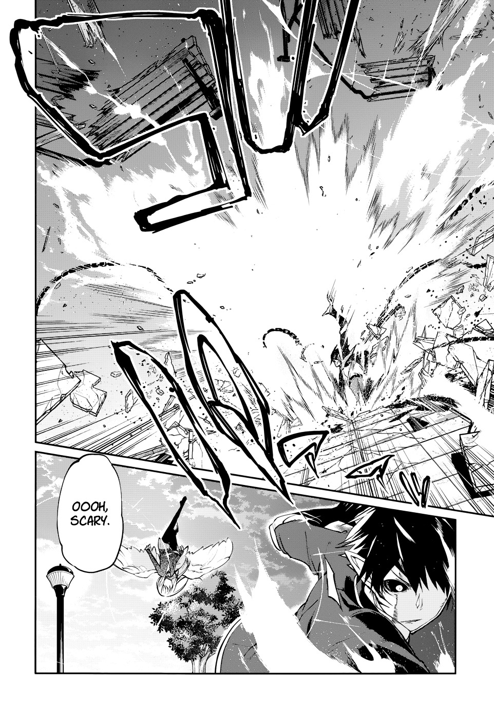 Oroka na Tenshi wa Akuma to Odoru chapter 1 page 54