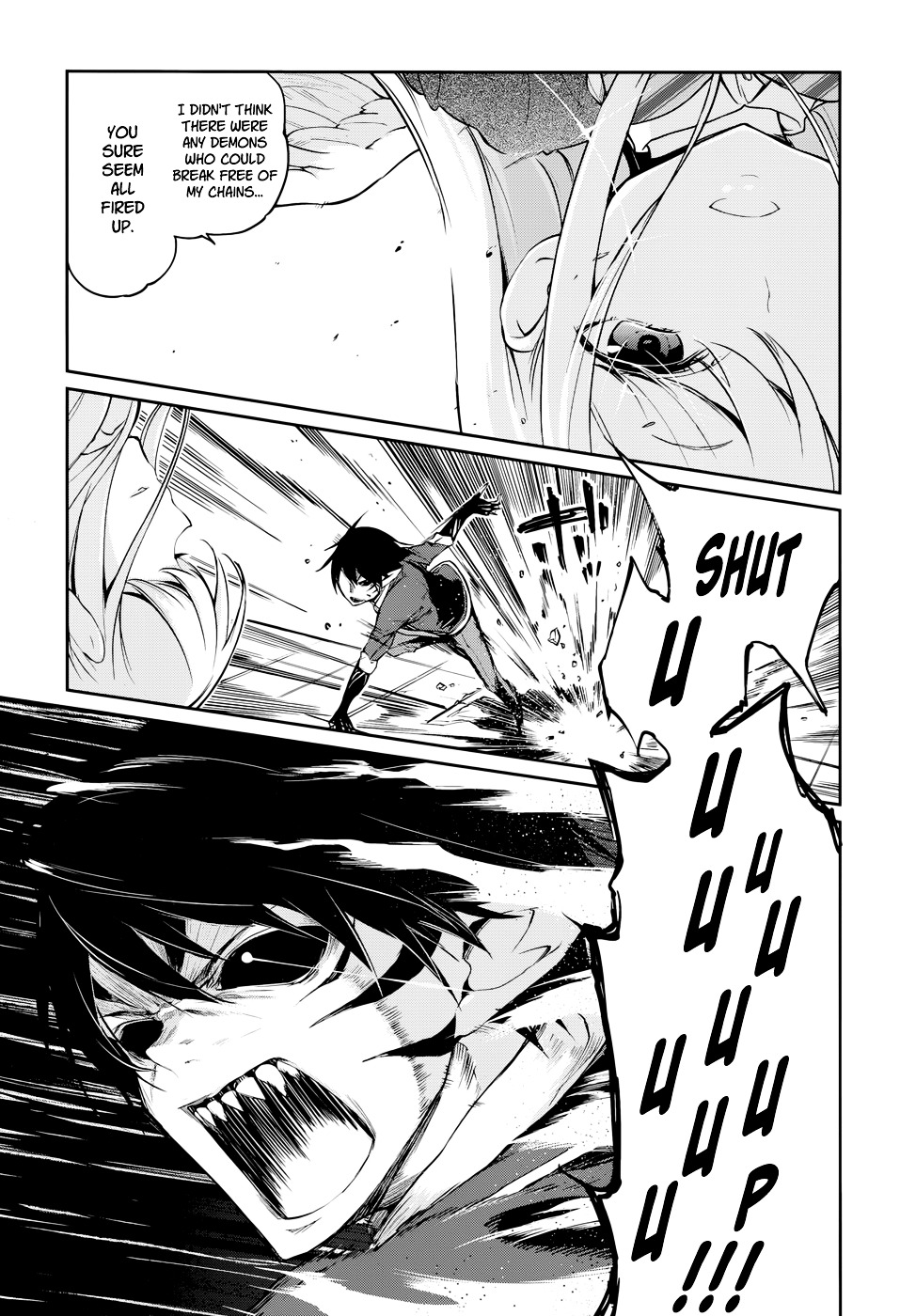 Oroka na Tenshi wa Akuma to Odoru chapter 1 page 55