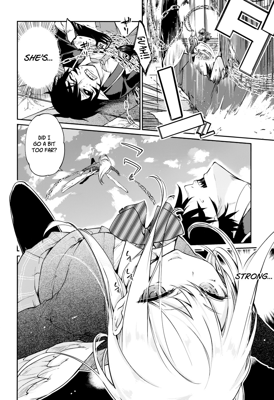 Oroka na Tenshi wa Akuma to Odoru chapter 1 page 58