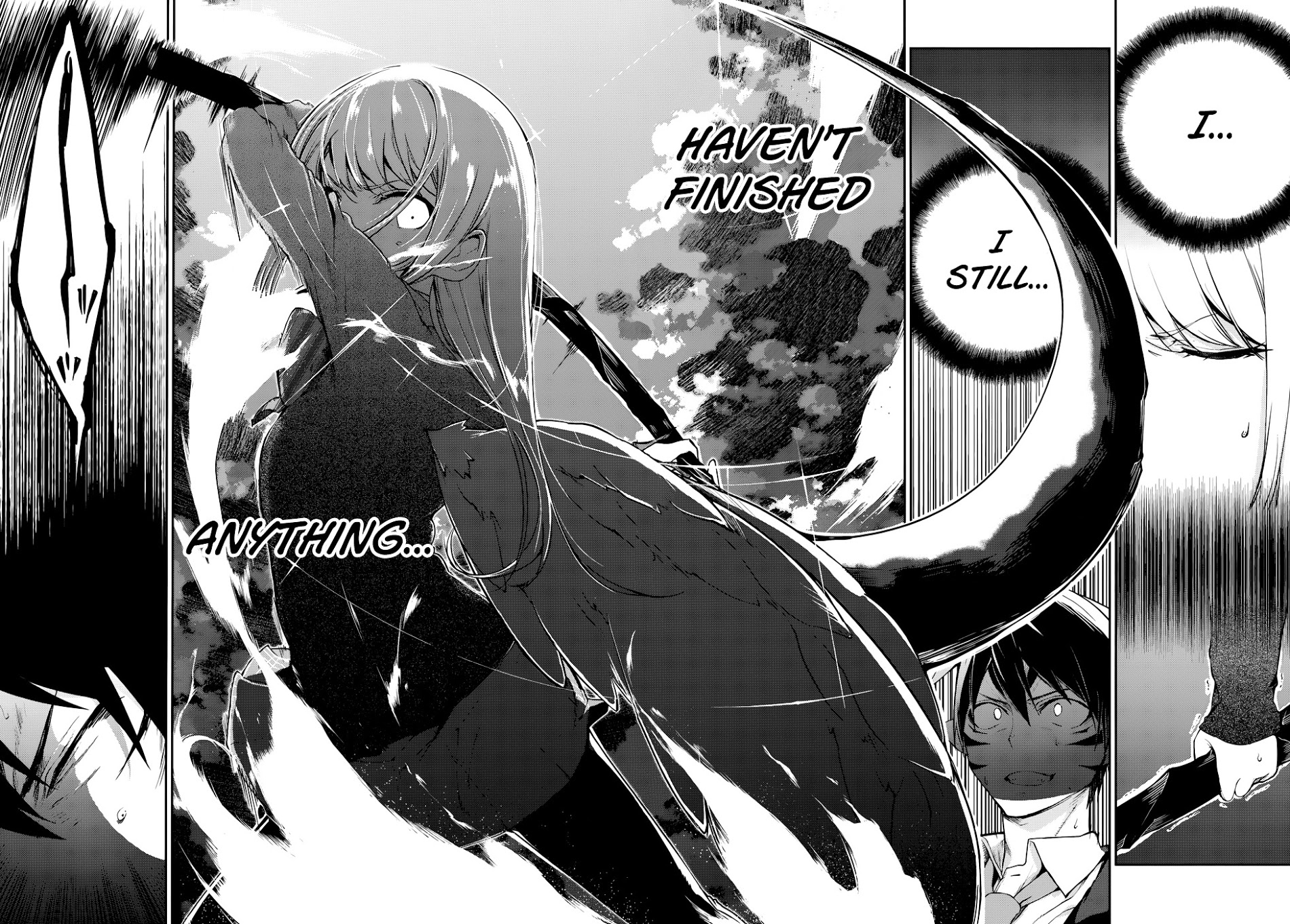 Oroka na Tenshi wa Akuma to Odoru chapter 1 page 60