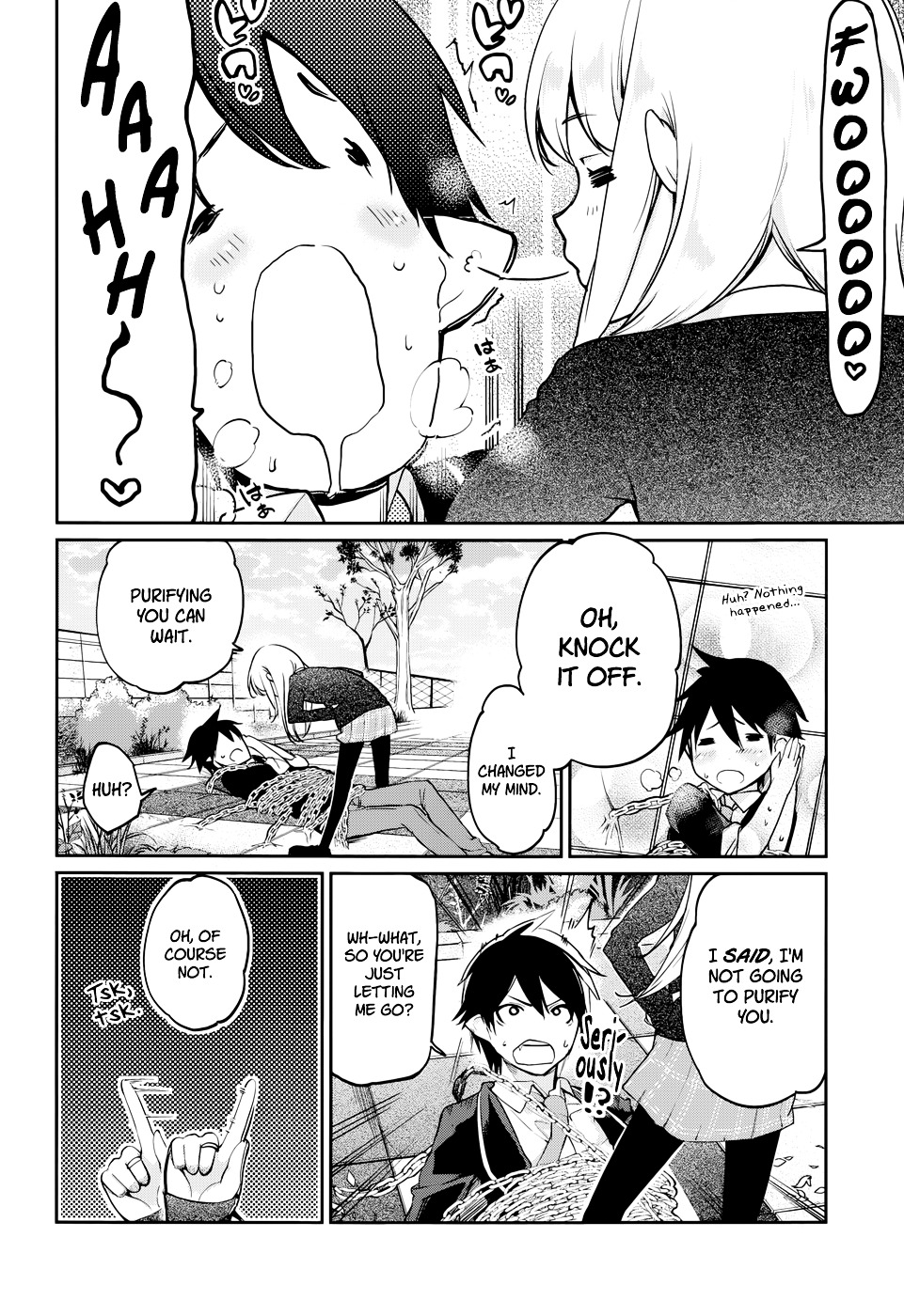 Oroka na Tenshi wa Akuma to Odoru chapter 1 page 61