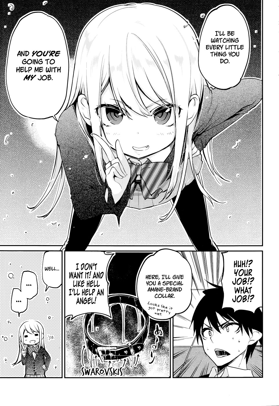 Oroka na Tenshi wa Akuma to Odoru chapter 1 page 62