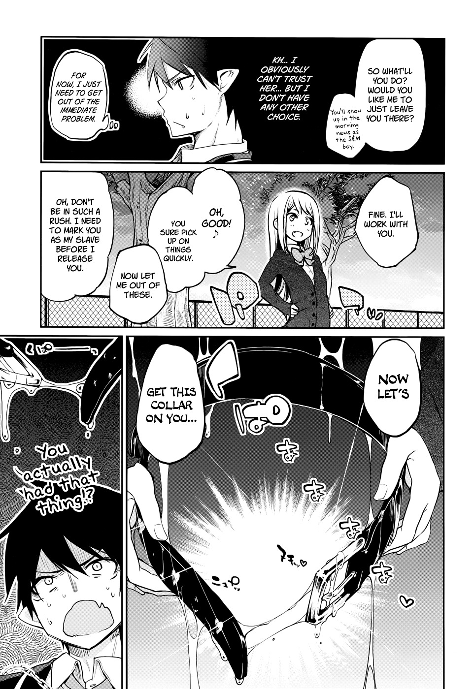 Oroka na Tenshi wa Akuma to Odoru chapter 1 page 64