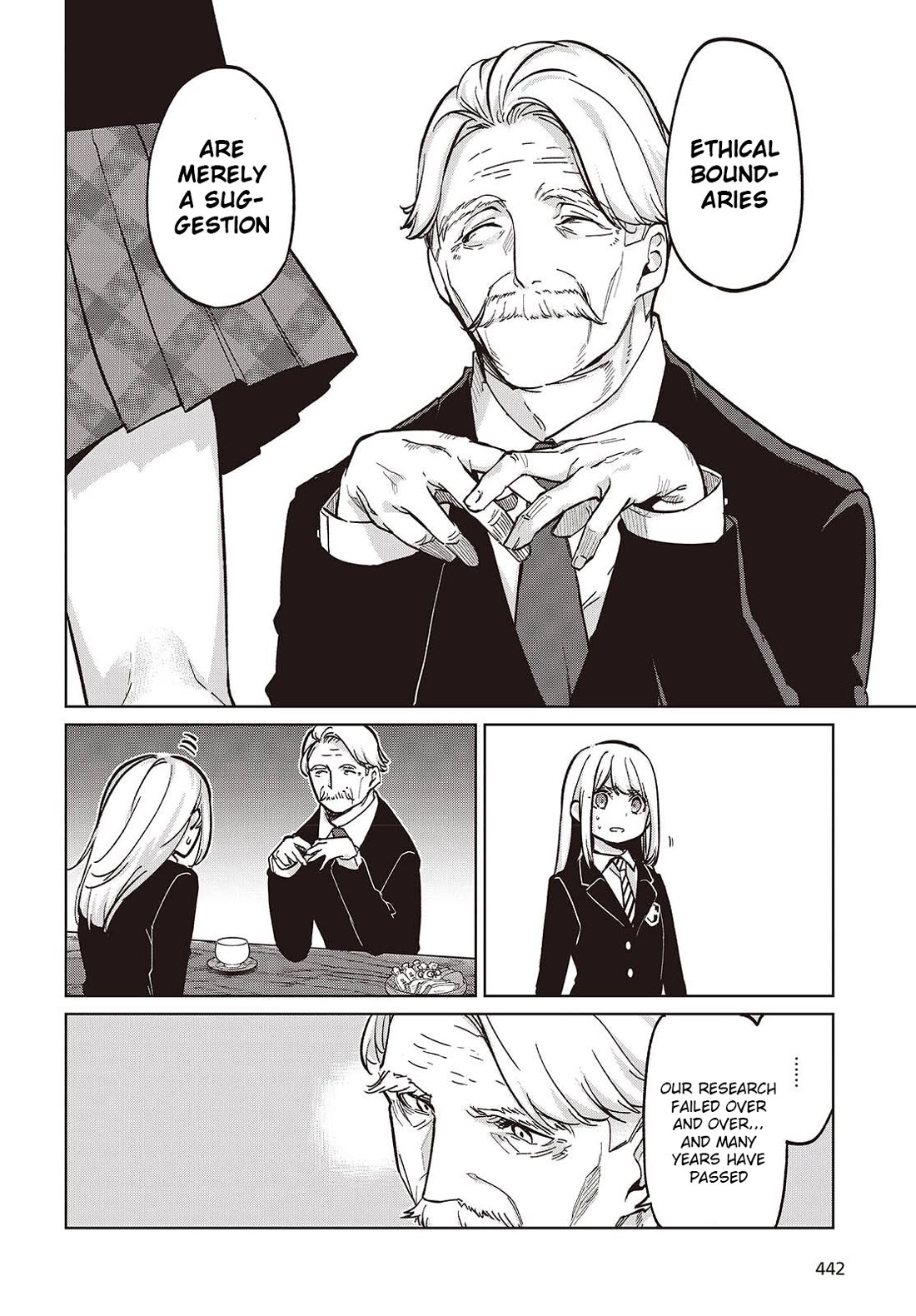 Oroka na Tenshi wa Akuma to Odoru chapter 101 page 14