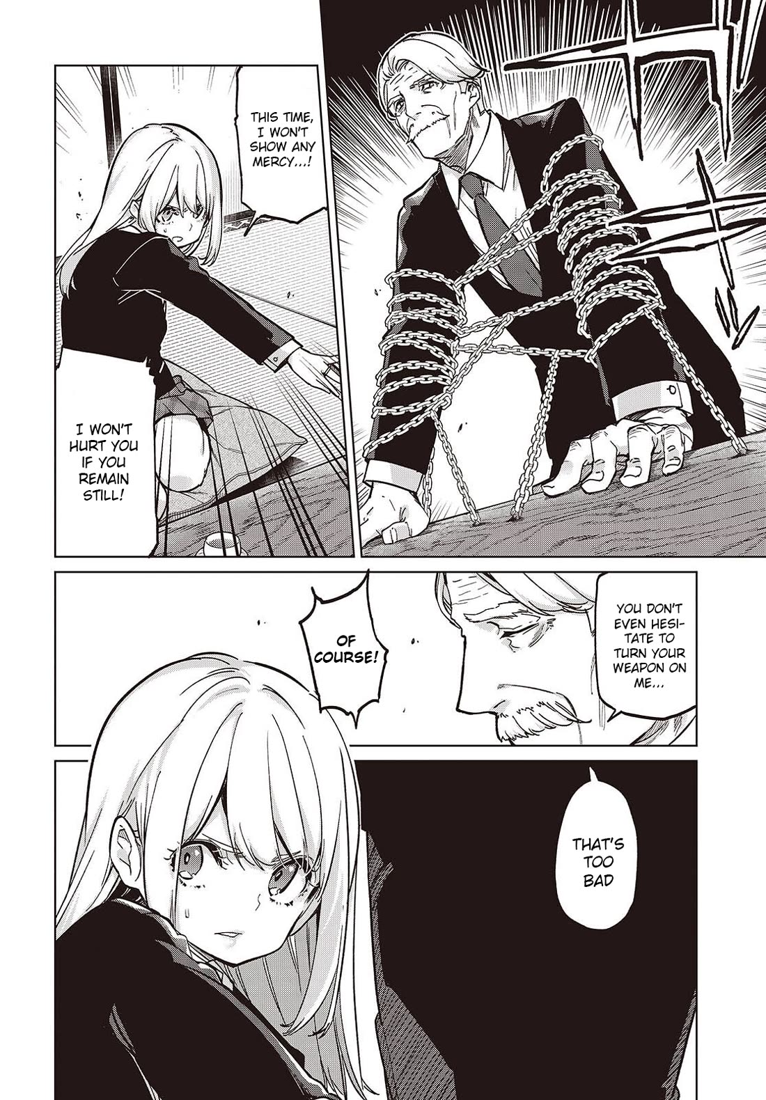 Oroka na Tenshi wa Akuma to Odoru chapter 101 page 22