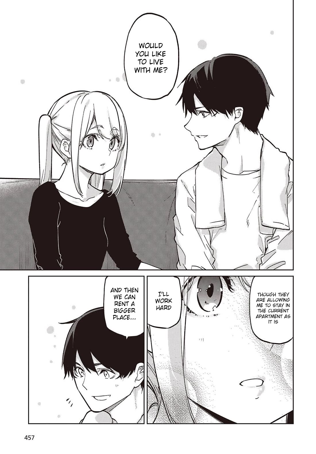 Oroka na Tenshi wa Akuma to Odoru chapter 101 page 29