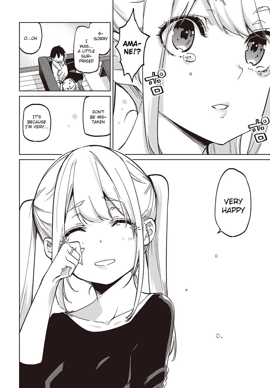 Oroka na Tenshi wa Akuma to Odoru chapter 101 page 30