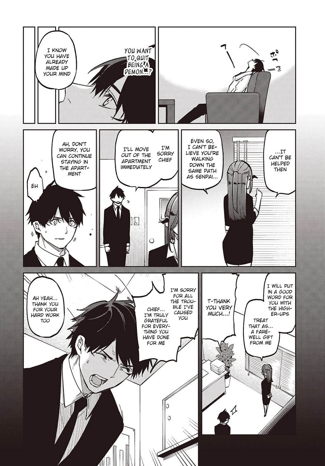 Oroka na Tenshi wa Akuma to Odoru chapter 101 page 32