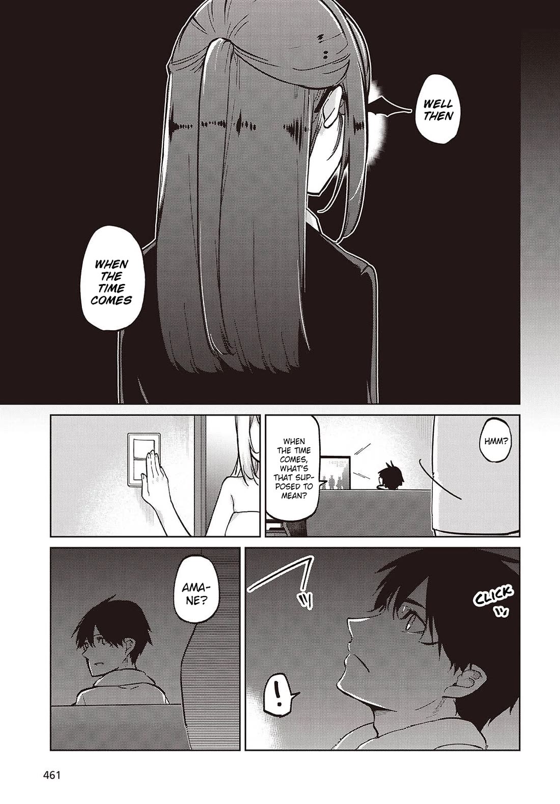 Oroka na Tenshi wa Akuma to Odoru chapter 101 page 33