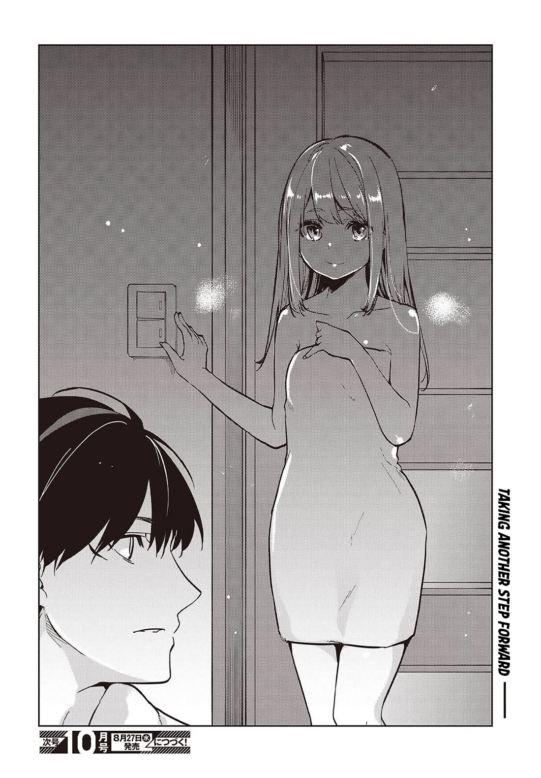 Oroka na Tenshi wa Akuma to Odoru chapter 101 page 34