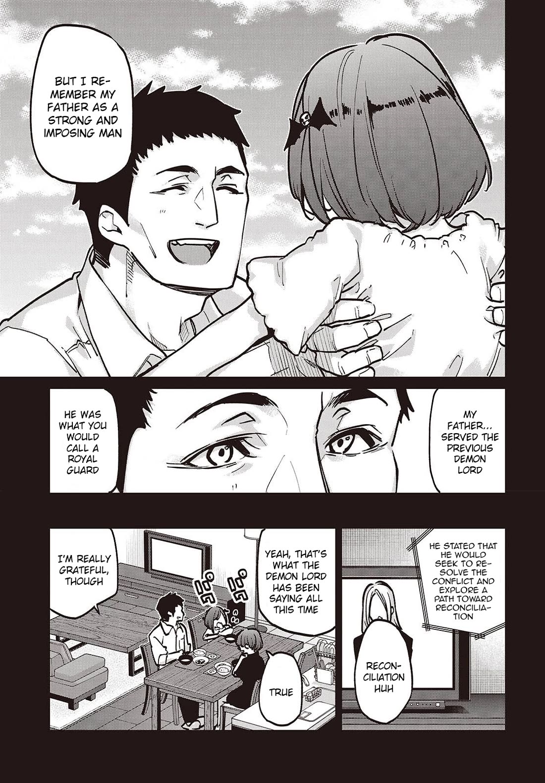 Oroka na Tenshi wa Akuma to Odoru chapter 106 page 13