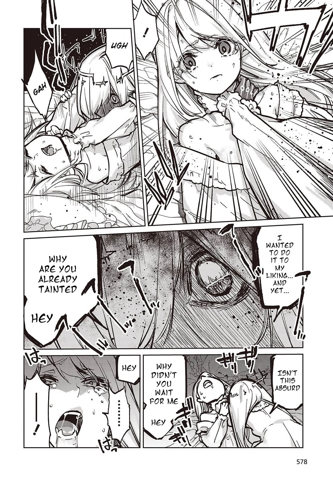 Oroka na Tenshi wa Akuma to Odoru chapter 106 page 22