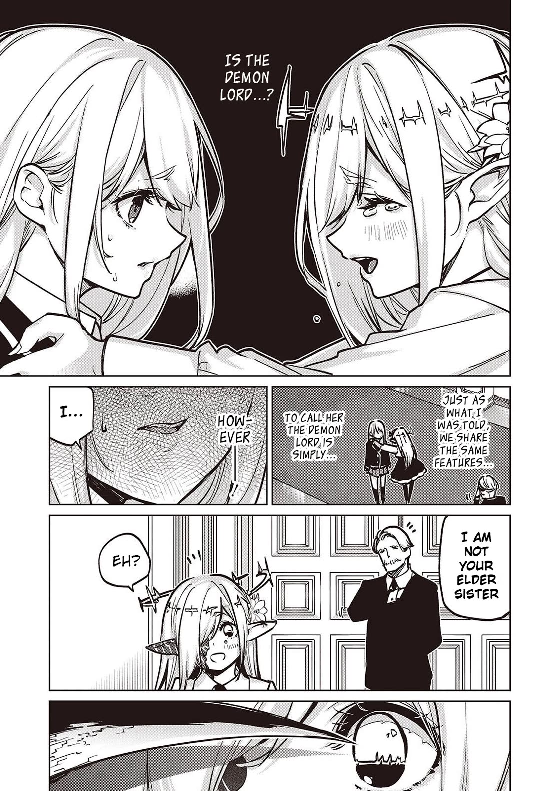 Oroka na Tenshi wa Akuma to Odoru chapter 106 page 27