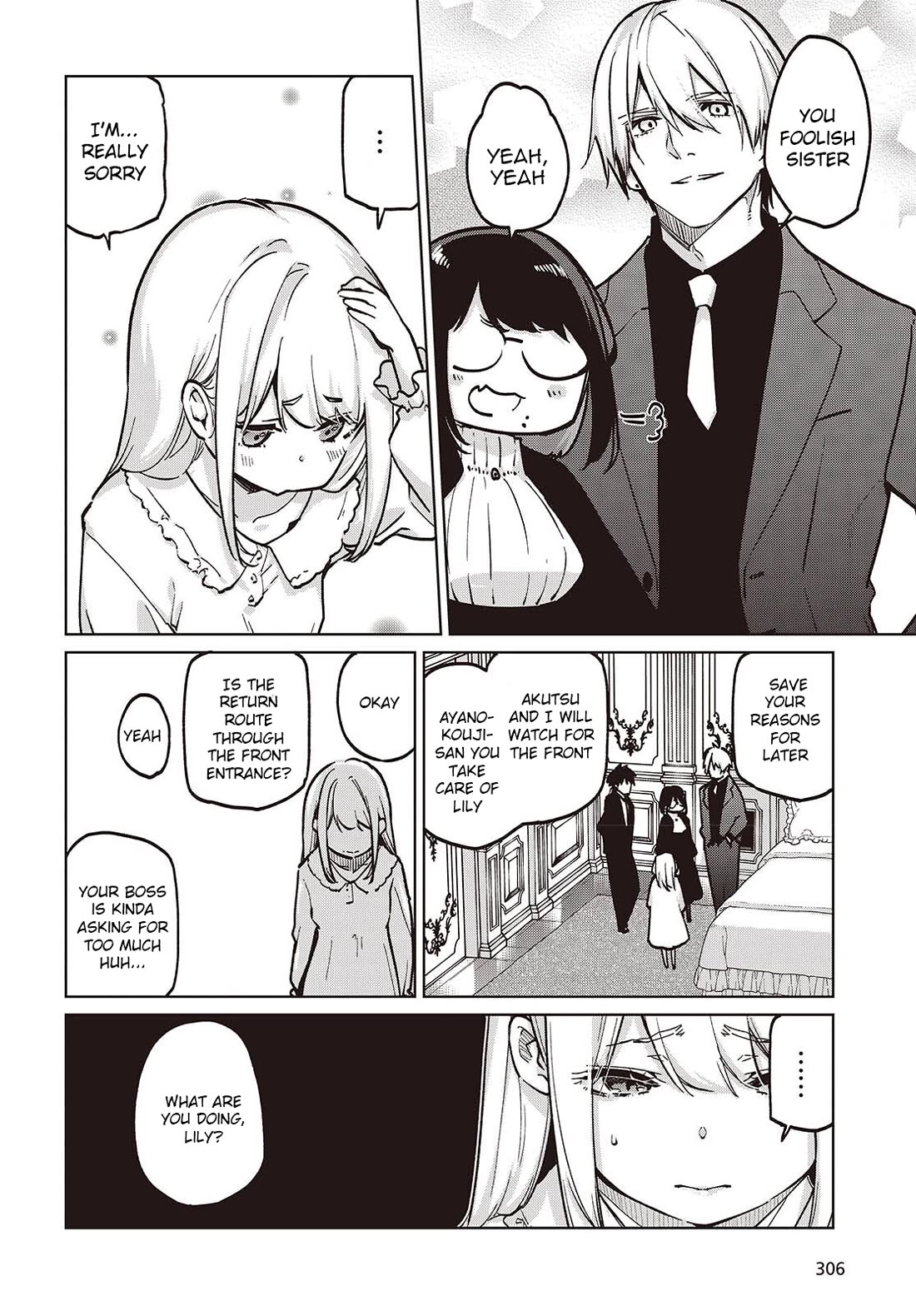Oroka na Tenshi wa Akuma to Odoru chapter 107 page 6