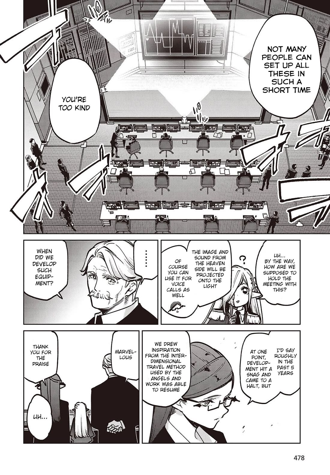Oroka na Tenshi wa Akuma to Odoru chapter 108 page 16