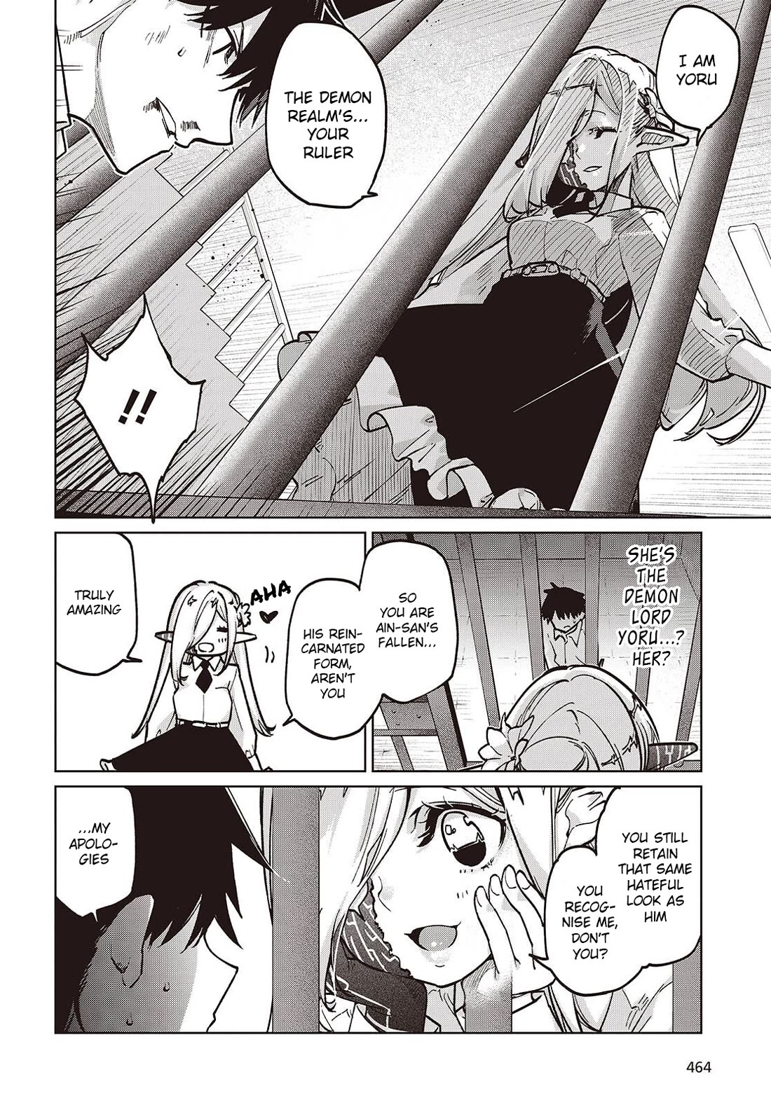 Oroka na Tenshi wa Akuma to Odoru chapter 108 page 2