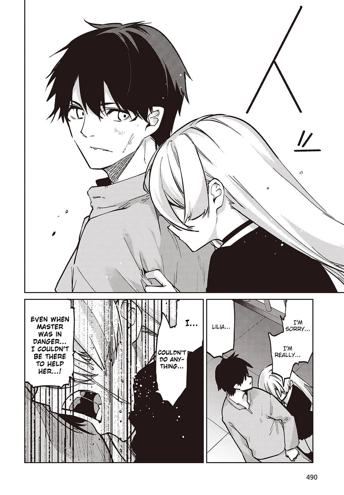 Oroka na Tenshi wa Akuma to Odoru chapter 108 page 28