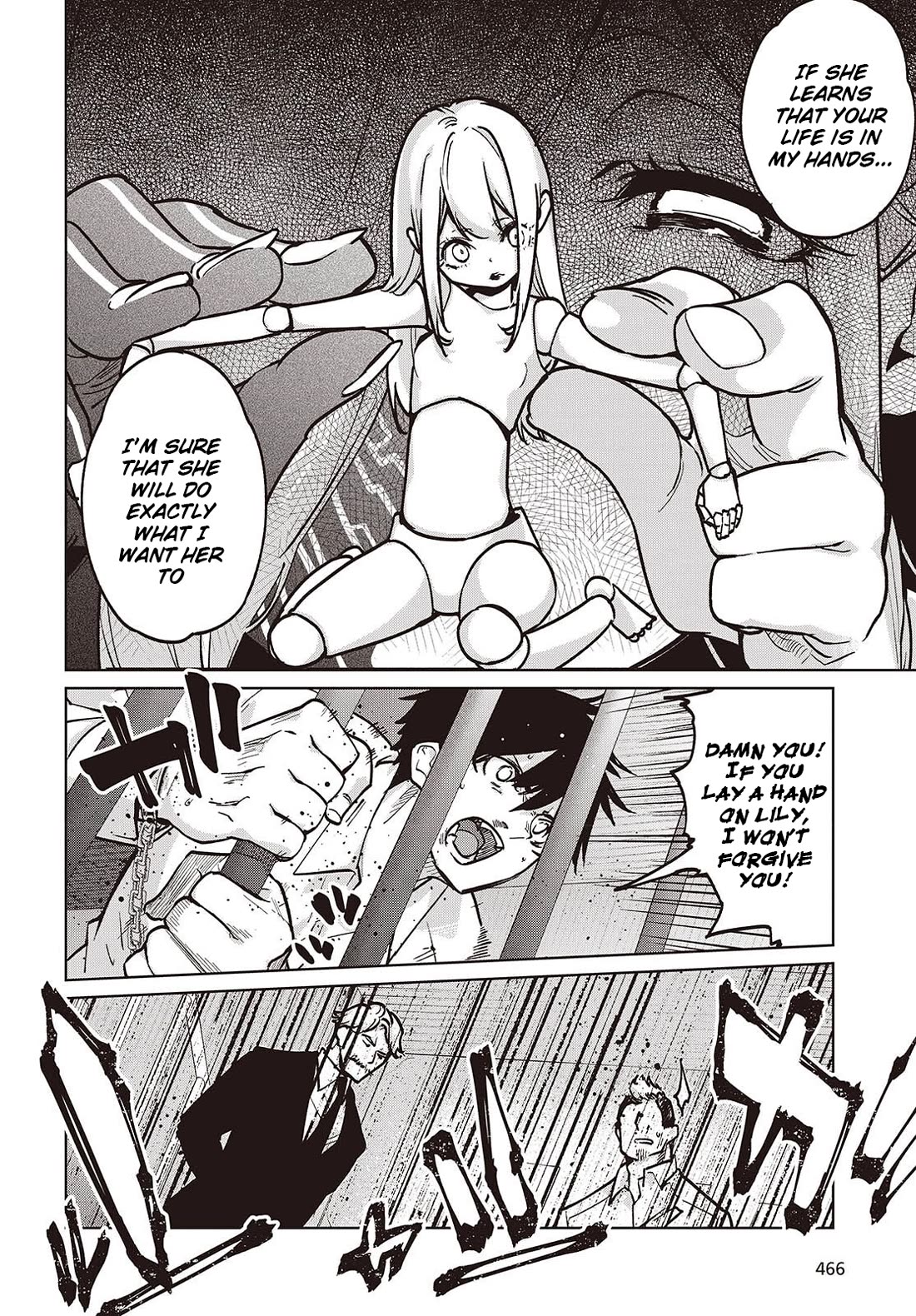 Oroka na Tenshi wa Akuma to Odoru chapter 108 page 4