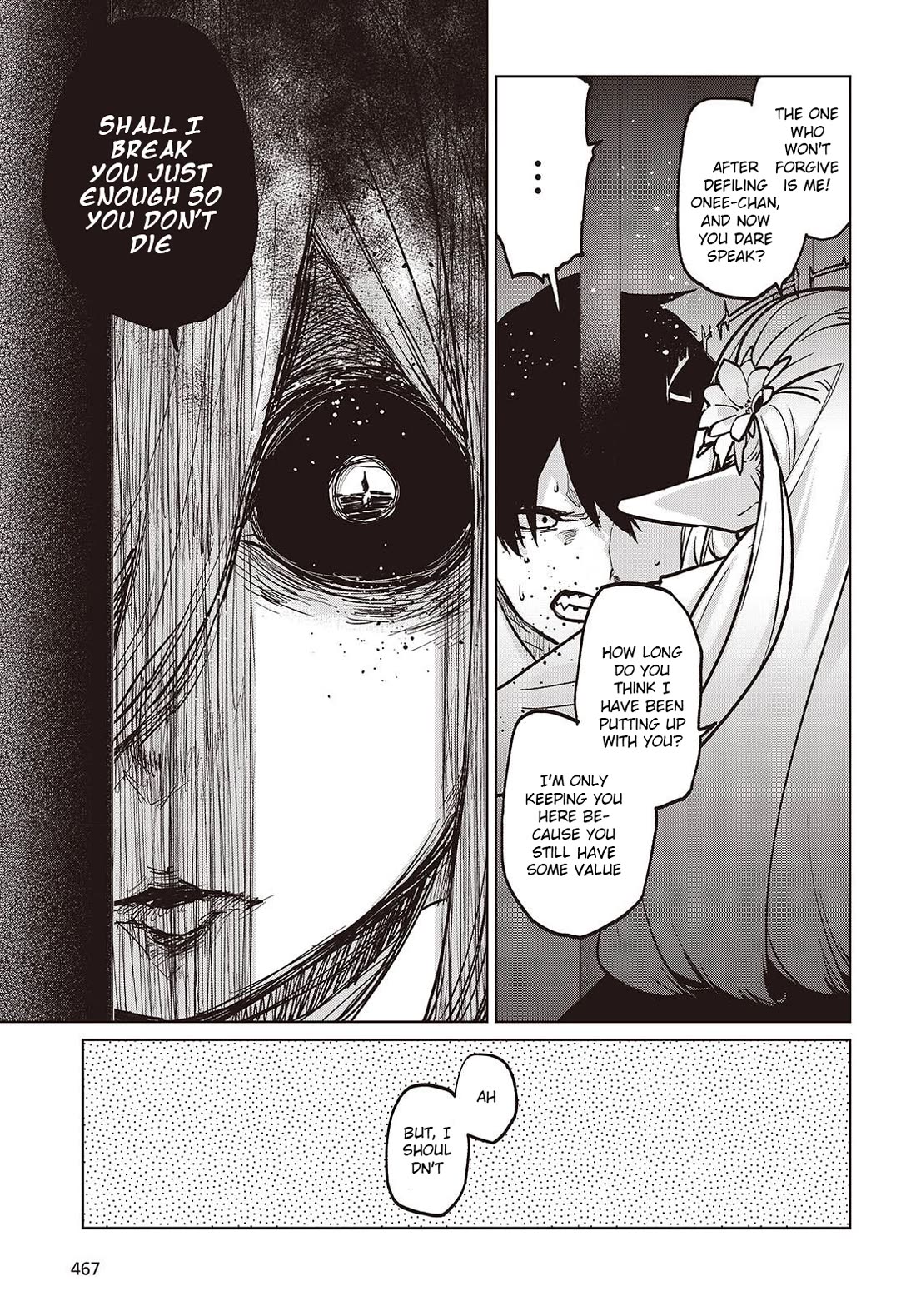 Oroka na Tenshi wa Akuma to Odoru chapter 108 page 5