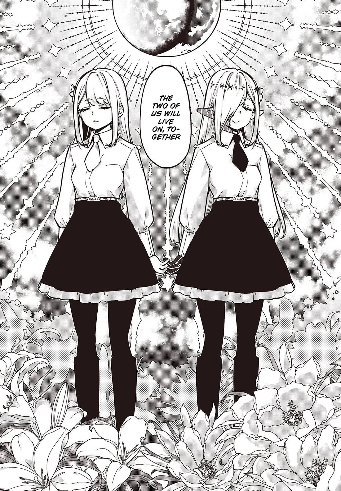 Oroka na Tenshi wa Akuma to Odoru chapter 108 page 8