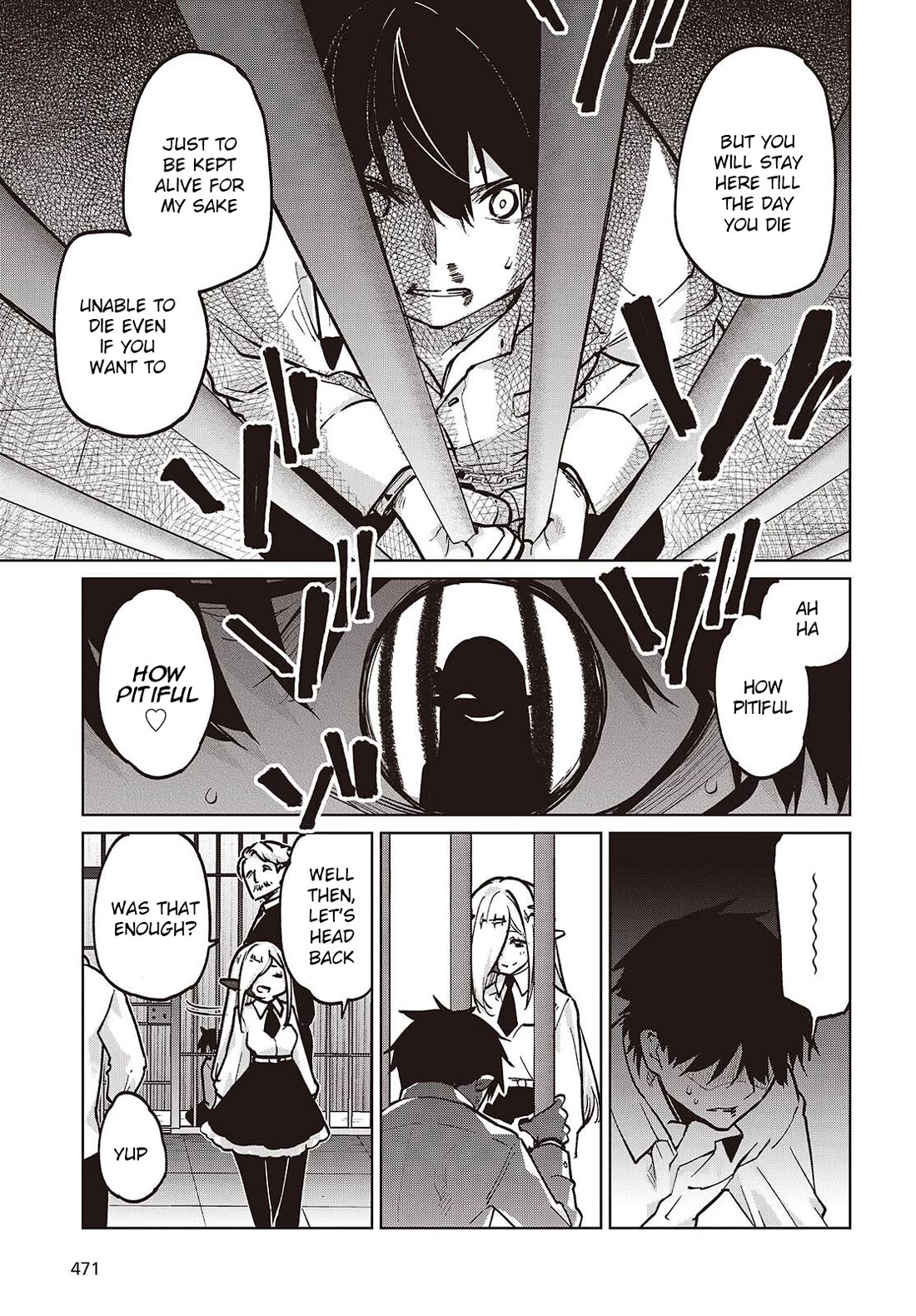 Oroka na Tenshi wa Akuma to Odoru chapter 108 page 9