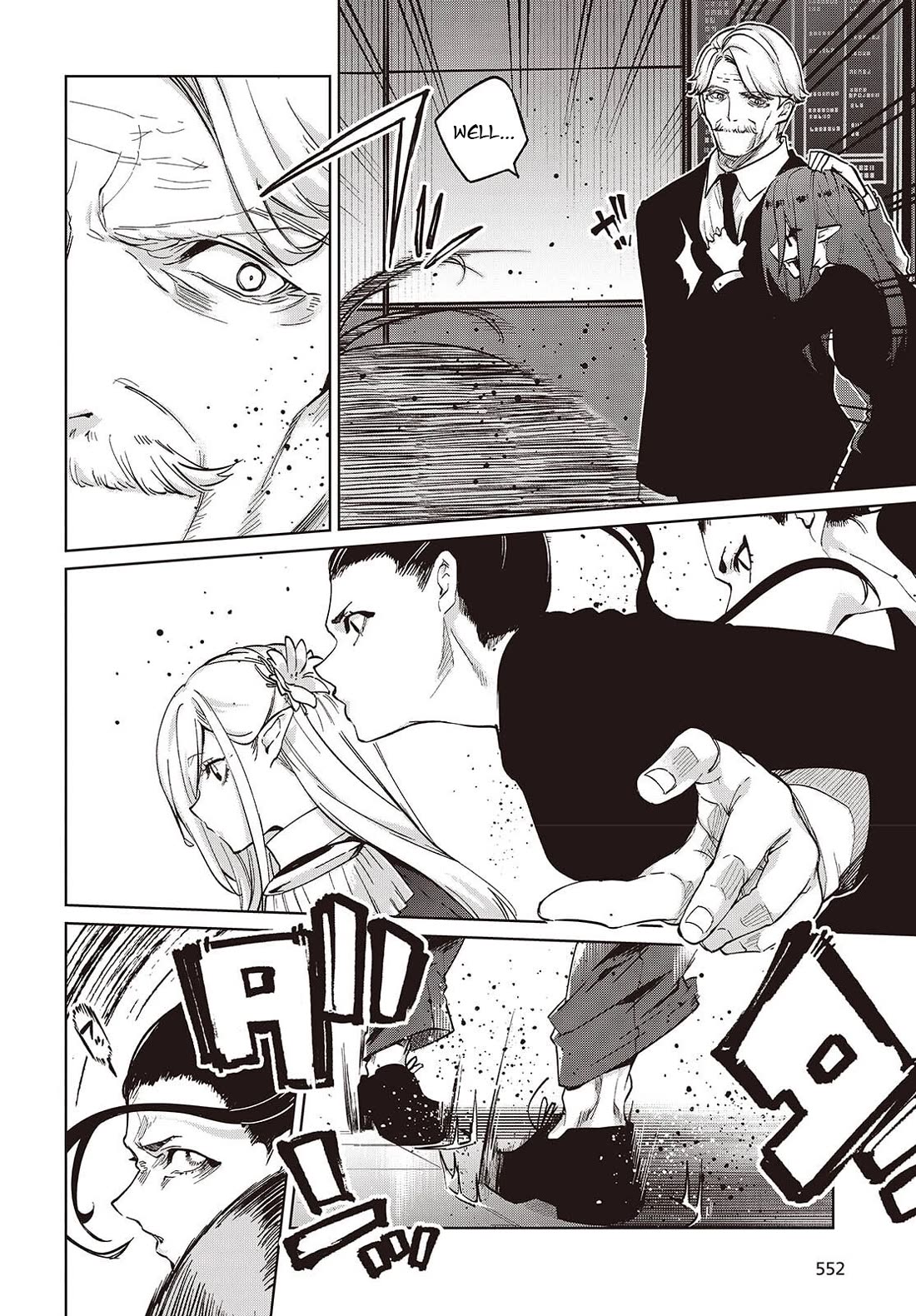 Oroka na Tenshi wa Akuma to Odoru chapter 109 page 12