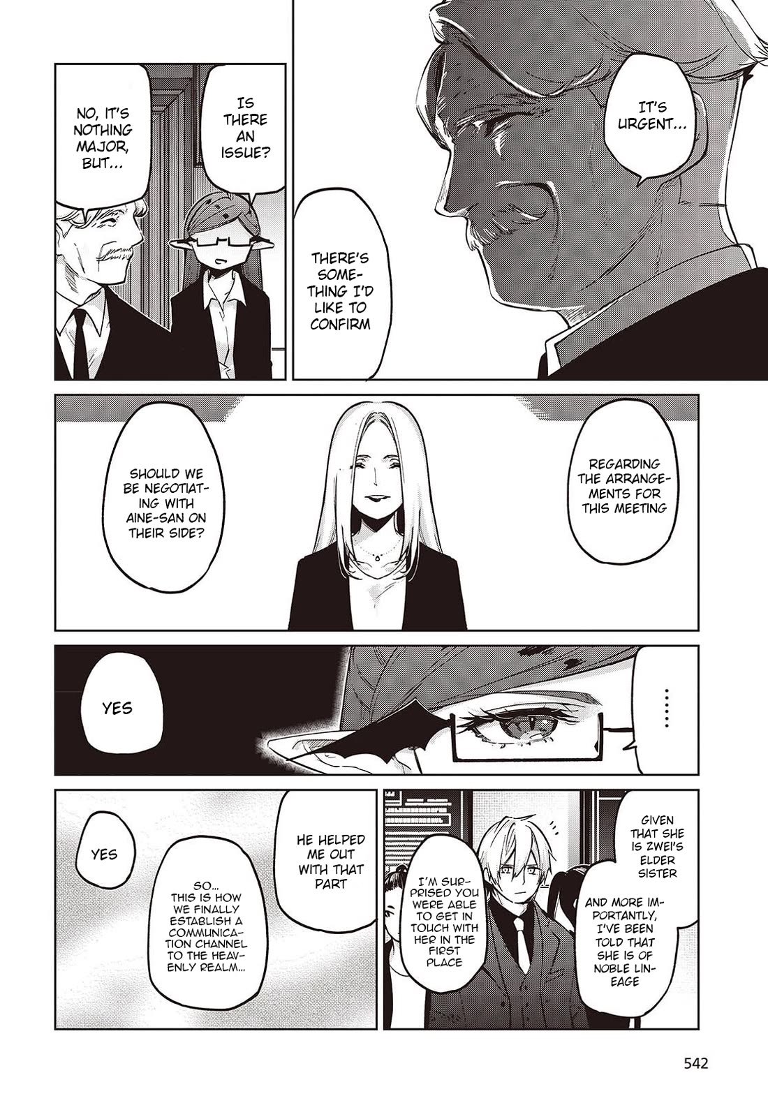 Oroka na Tenshi wa Akuma to Odoru chapter 109 page 2
