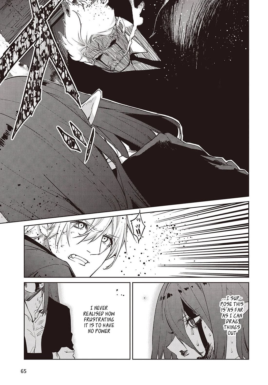 Oroka na Tenshi wa Akuma to Odoru chapter 110 page 13