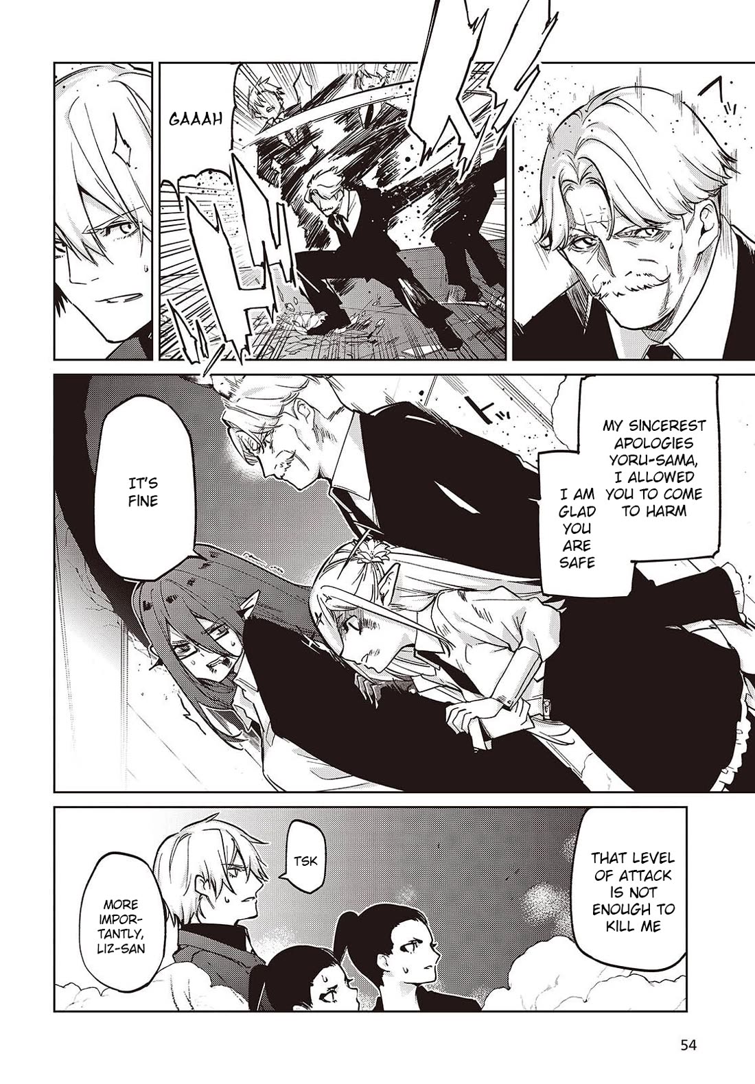 Oroka na Tenshi wa Akuma to Odoru chapter 110 page 2